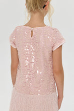 Load image into Gallery viewer, Fluffy Skirt Sequined Cocktail Dress