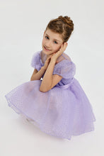 Load image into Gallery viewer, Bell Sleeve Glittered Dress