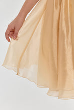 Load image into Gallery viewer, Butterfly Brooch Organza Dress
