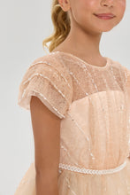Load image into Gallery viewer, Beaded Lace High-Low Dress