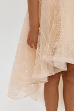 Load image into Gallery viewer, Beaded Lace High-Low Dress