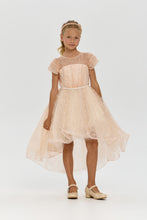 Load image into Gallery viewer, Beaded Lace High-Low Dress