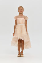 Load image into Gallery viewer, Beaded Lace High-Low Dress