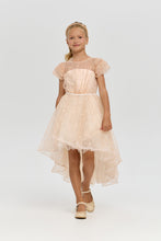 Load image into Gallery viewer, Beaded Lace High-Low Dress