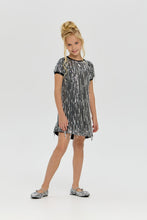 Load image into Gallery viewer, Sequins Drop Dress
