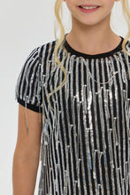 Load image into Gallery viewer, Sequins Drop Dress