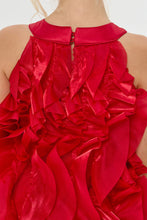 Load image into Gallery viewer, Flounced Cocktail Dress