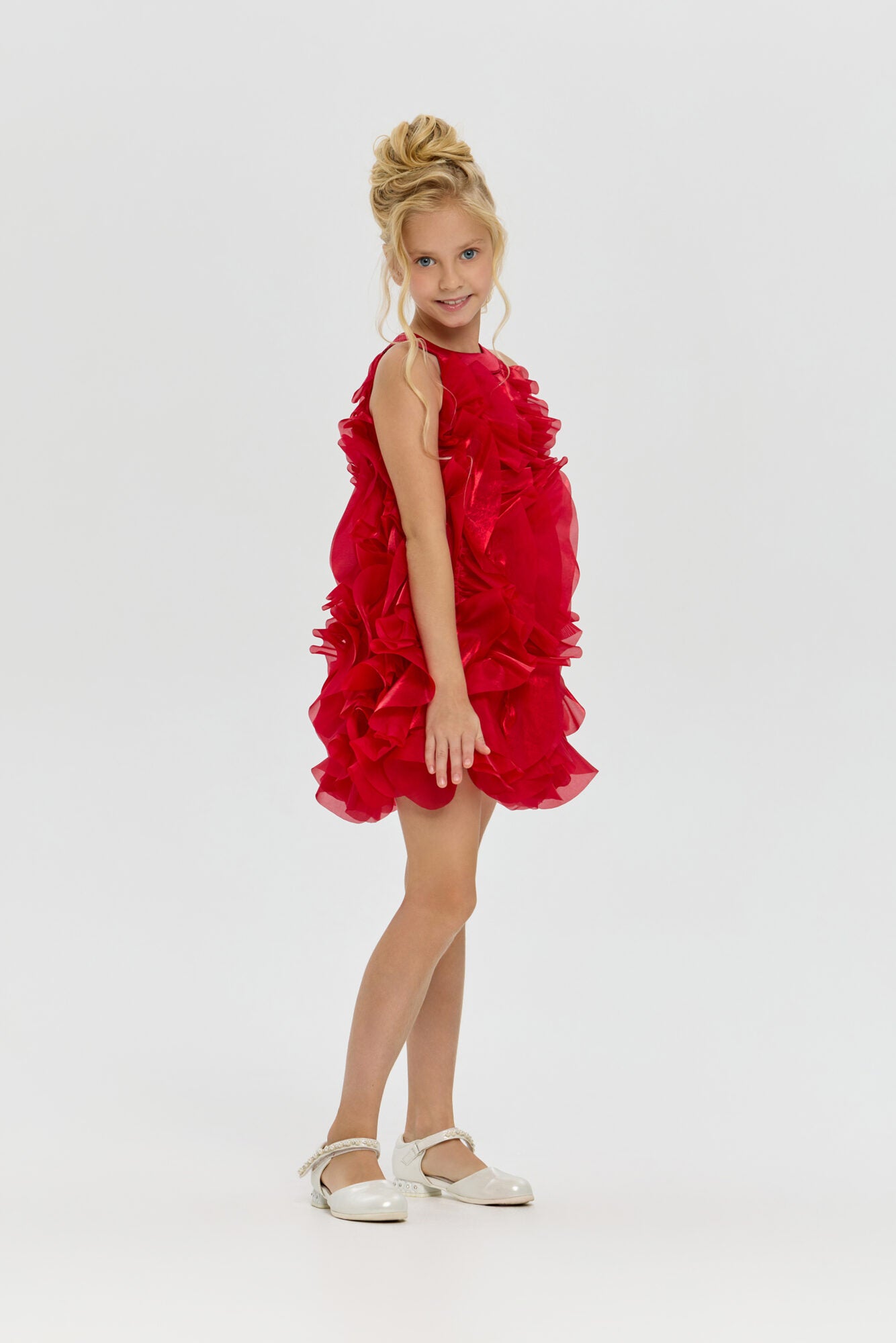 Flounced Cocktail Dress