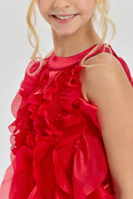 Load image into Gallery viewer, Flounced Cocktail Dress