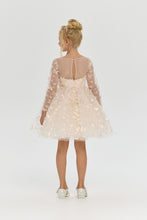 Load image into Gallery viewer, 3D Butterflies Tulle Dress