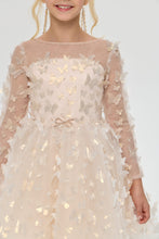 Load image into Gallery viewer, 3D Butterflies Tulle Dress