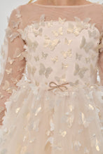 Load image into Gallery viewer, 3D Butterflies Tulle Dress