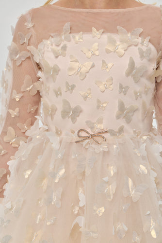3D Butterflies Dress