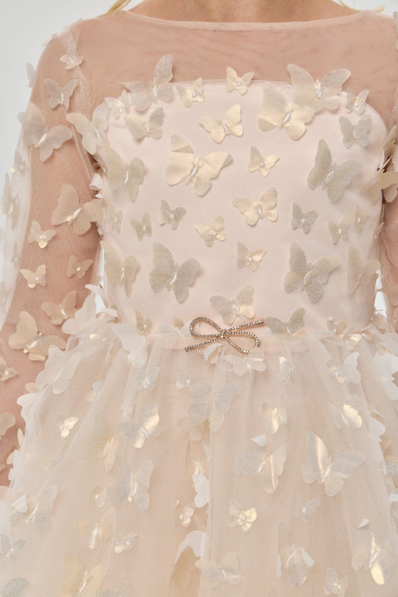 3D Butterflies Dress