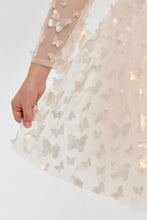 Load image into Gallery viewer, 3D Butterflies Tulle Dress