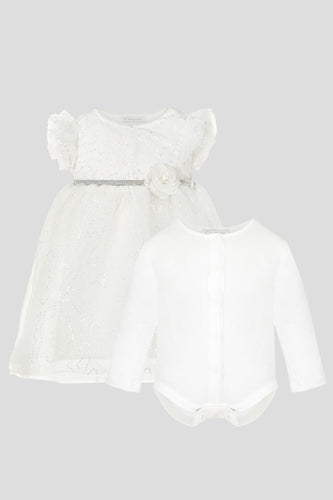 Bodysuit and Dress Set