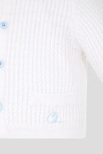 Cargar imagen en el visor de la galería, Knit Cardigan and Velour Pant Set
