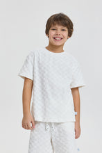 Cargar imagen en el visor de la galería, Textured Terry Top and Shorts Set