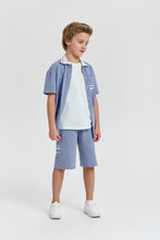 Cargar imagen en el visor de la galería, Soft Polo-Shirt and Shorts Set