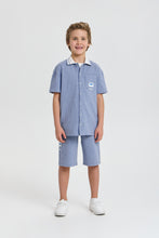 Cargar imagen en el visor de la galería, Soft Polo-Shirt and Shorts Set