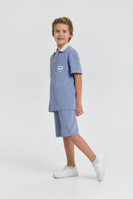 Cargar imagen en el visor de la galería, Soft Polo-Shirt and Shorts Set