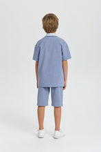 Cargar imagen en el visor de la galería, Soft Polo-Shirt and Shorts Set