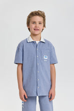 Cargar imagen en el visor de la galería, Soft Polo-Shirt and Shorts Set