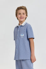 Cargar imagen en el visor de la galería, Soft Polo-Shirt and Shorts Set