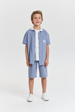 Cargar imagen en el visor de la galería, Soft Polo-Shirt and Shorts Set