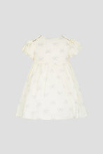 Cargar imagen en el visor de la galería, Rhinestones Bows Dress with Bloomer
