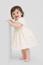Cargar imagen en el visor de la galería, Rhinestones Bows Dress with Bloomer