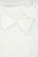 Cargar imagen en el visor de la galería, "Bellflowers" Crochet Dress