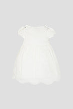 Cargar imagen en el visor de la galería, "Bellflowers" Crochet Dress