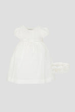 Cargar imagen en el visor de la galería, "Rose" Dress with Headband