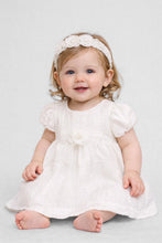 Cargar imagen en el visor de la galería, "Rose" Dress with Headband