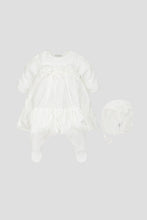 Cargar imagen en el visor de la galería, Chiffon Coverall-Dress with Bonnet