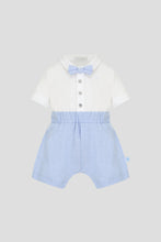 Cargar imagen en el visor de la galería, Bow-Tie Attached Romper