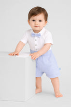 Cargar imagen en el visor de la galería, Bow-Tie Attached Romper