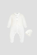 Cargar imagen en el visor de la galería, Vest Attached Tuxedo-Coverall with Hat