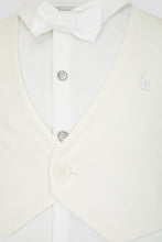Cargar imagen en el visor de la galería, Vest Attached Tuxedo-Coverall with Hat