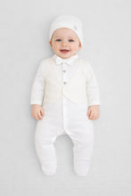 Cargar imagen en el visor de la galería, Vest Attached Tuxedo-Coverall with Hat