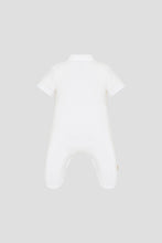 Cargar imagen en el visor de la galería, Linen Vest Attached Tuxedo Coverall with Bonnet