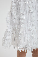 Cargar imagen en el visor de la galería, Fringe Sequins A-Line Dress