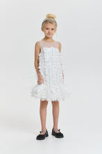 Cargar imagen en el visor de la galería, Fringe Sequins A-Line Dress