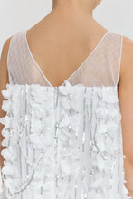 Cargar imagen en el visor de la galería, Fringe Sequins A-Line Dress
