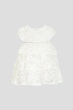 Cargar imagen en el visor de la galería, Sparkly Lace Flounced Dress