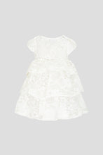 Cargar imagen en el visor de la galería, Sparkly Lace Flounced Dress