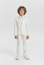 Cargar imagen en el visor de la galería, Satin Collar Tuxedo Blazer and Pant Set
