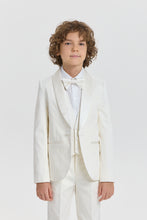 Cargar imagen en el visor de la galería, Satin Collar Tuxedo Blazer and Pant Set