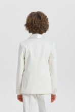 Cargar imagen en el visor de la galería, Satin Collar Tuxedo Blazer and Pant Set